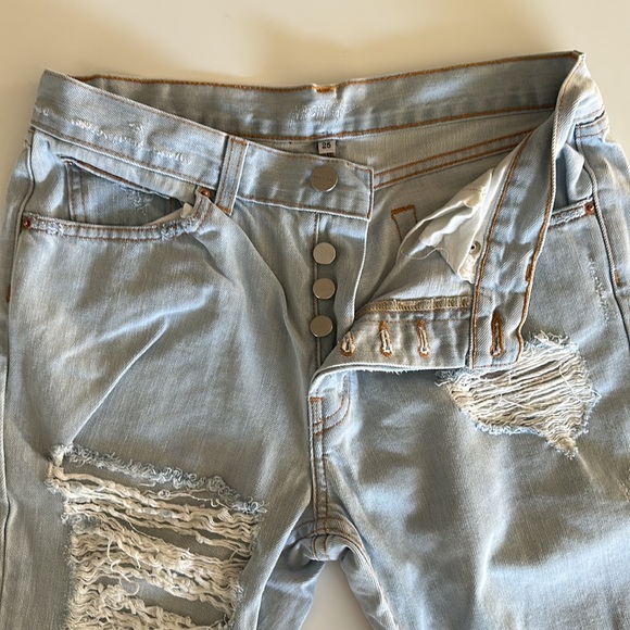 Y2K Nasty Gal Jeans - Picture 5 of 8